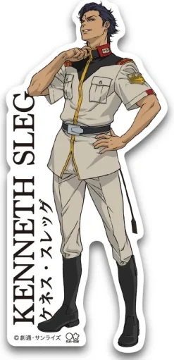 Mobile Suit Gundam: Hathaway's Flash: GSH-015 Character Die Cut Sticker Kenneth