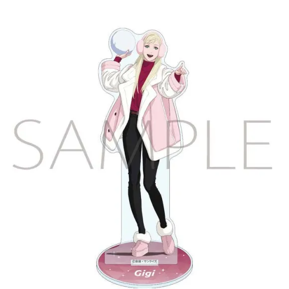 Mobile Suit Gundam Hathaway's Flash: Circe's Witch Snow Festival Acrylic Stand / Gigi Andalusia