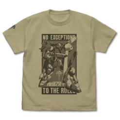 Mobile Suit Gundam Hathaway's Flash: Messer F01 Type T-Shirt / Sand Khaki-L