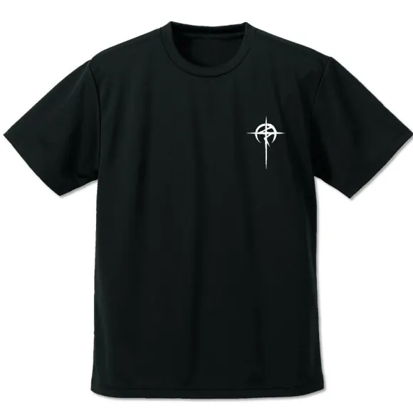 Mobile Suit Gundam: Hathaway's Flash: Mafty Dry T-shirt BLACK XL