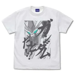 Mobile Suit Gundam: Hathaway's Flash: Gundam !? T-shirt WHITE L