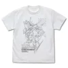 Mobile Suit Gundam Hathaway's Flash: Quess Gundam T-Shirt / White-M