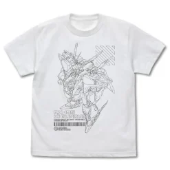 Mobile Suit Gundam: Hathaway's Flash: Xi Gundam T-shirt White M