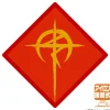 Mobile Suit Gundam Hathaway's Flash: Mufti Patch