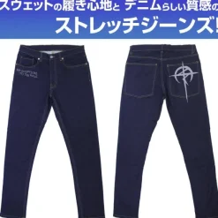 Mobile Suit Gundam: Hathaway's Flash: Mafty Relax Jeans XL