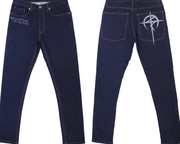 Mobile Suit Gundam: Hathaway's Flash: Mafty Relax Jeans XL