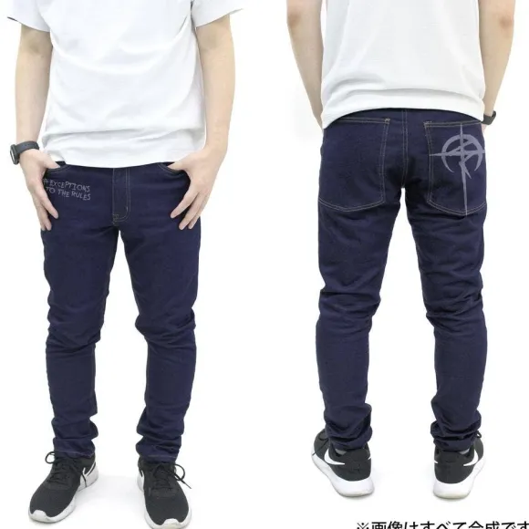 Mobile Suit Gundam: Hathaway's Flash: Mafty Relax Jeans XL