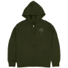 Mobile Suit Gundam: Hathaway's Flash: Mufty Zip Hoodie / Moss-XXL