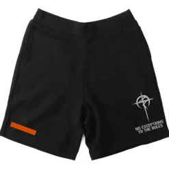 Mobile Suit Gundam Hathaway's Flash: Mufti Sweat Shorts / Black-M