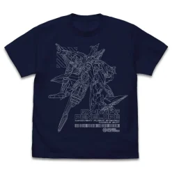 Mobile Suit Gundam: Hathaway's Flash: Penelope T-shirt Navy M