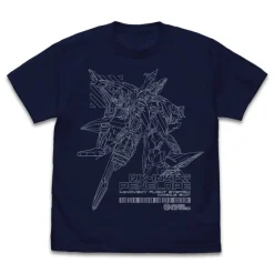 Mobile Suit Gundam Hathaway's Flash: Penelope T-Shirt / Navy-Xl