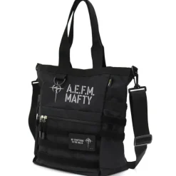 Mobile Suit Gundam: Hathaway's Flash: Mafty Functional Tote Bag Black