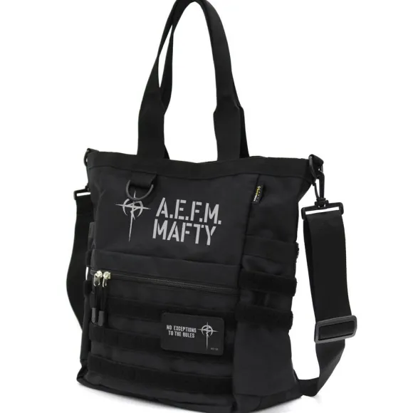 Mobile Suit Gundam: Hathaway's Flash: Mafty Functional Tote Bag Black
