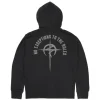 Mobile Suit Gundam: Hathaway's Flash: Mufty Zip Hoodie / Black-M