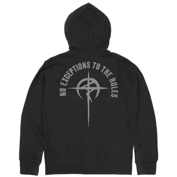 Mobile Suit Gundam: Hathaway's Flash: Mufty Zip Hoodie / Black-M