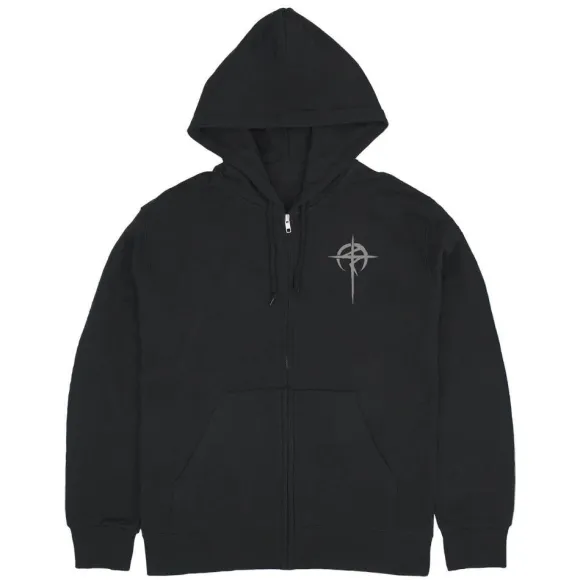 Mobile Suit Gundam: Hathaway's Flash: Mufty Zip Hoodie / Black-M