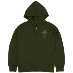 Mobile Suit Gundam: Hathaway's Flash: Mufty Zip Hoodie / Moss-L