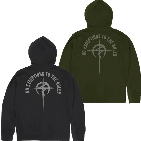 Mobile Suit Gundam: Hathaway's Flash: Mufty Zip Hoodie / Moss-L