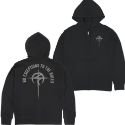 Mobile Suit Gundam: Hathaway's Flash: Mufty Zip Hoodie / Black-L
