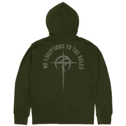 Mobile Suit Gundam: Hathaway's Flash: Mufty Zip Hoodie / Moss-M