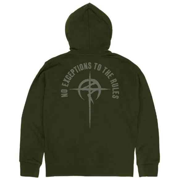 Mobile Suit Gundam: Hathaway's Flash: Mufty Zip Hoodie / Moss-M