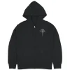 Mobile Suit Gundam: Hathaway's Flash: Mufty Zip Hoodie / Black-XL