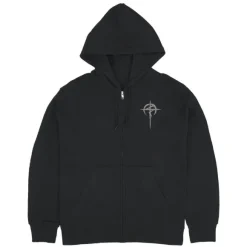 Mobile Suit Gundam: Hathaway's Flash: Mufty Zip Hoodie / Black-XL