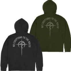 Mobile Suit Gundam: Hathaway's Flash: Mufty Zip Hoodie / Black-XL