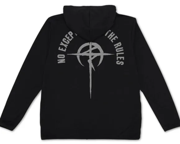 Mobile Suit Gundam: Hathaway's Flash: Mafty Thin Dry Hoodie BLACK S