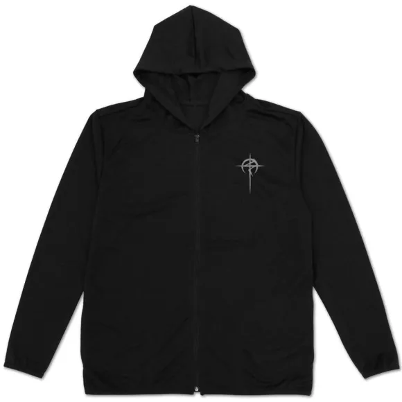 Mobile Suit Gundam: Hathaway's Flash: Mafty Thin Dry Hoodie BLACK S