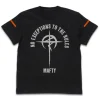 Mobile Suit Gundam: Hathaway's Flash: Mafty Slogan T-shirt Black M