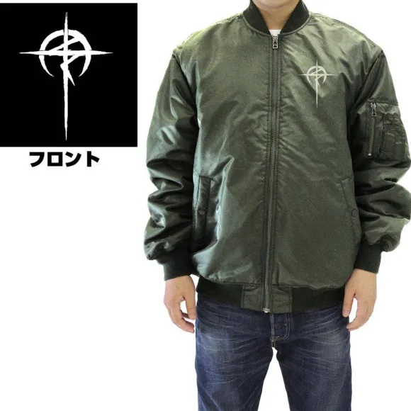 Mobile Suit Gundam: Hathaway's Flash: Mafty MA 1 Jacket Moss XL