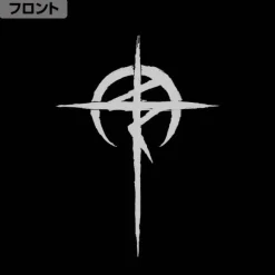 Mobile Suit Gundam: Hathaway's Flash: Mafty Jersey Black x White L