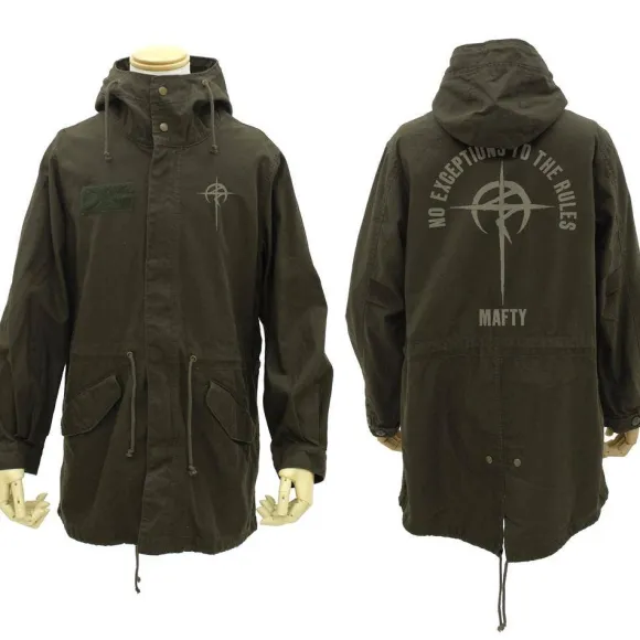 Mobile Suit Gundam: Hathaway's Flash: Mafty M 51 Jacket Moss XL