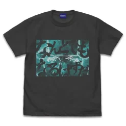 Mobile Suit Gundam Hathaway's Flash: Anything Can Happen T-Shirt / Sumi-L