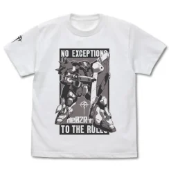 Mobile Suit Gundam: Hathaway's Flash: Messer F01 type T-shirt WHITE XL
