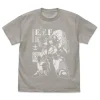 Mobile Suit Gundam: Hathaway's Flash: Gustav Karl 00 T-shirt LIGHT GRAY M