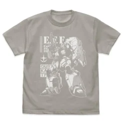 Mobile Suit Gundam: Hathaway's Flash: Gustav Karl 00 T-shirt LIGHT GRAY M