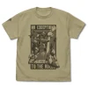 Mobile Suit Gundam: Hathaway's Flash: Messer F01 type T-shirt SAND KHAKI XL