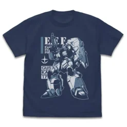 Mobile Suit Gundam Hathaway's Flash: Gustav Karl Type 00 T-Shirt / Slate-L