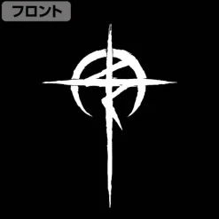 Mobile Suit Gundam: Hathaway's Flash: Mafty Sleeve Rib Long Sleeve T-shirt Black M