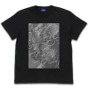 Mobile Suit Gundam: Hathaway's Flash: Give it a Try, Muffy! T-shirt BLACK XL