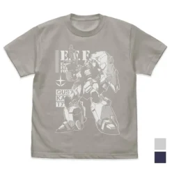 Mobile Suit Gundam Hathaway's Flash: Gustav Karl Type 00 T-Shirt / Light Gray-M