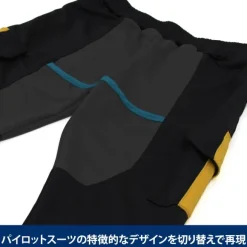 Mobile Suit Gundam: Hathaway's Flash: Hathaway Pilot Suit Design Jersey (Top and Bottom Set) XL