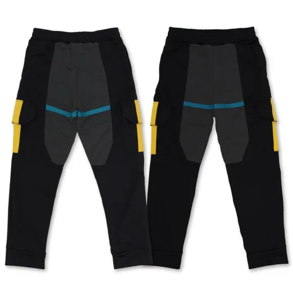 Mobile Suit Gundam: Hathaway's Flash: Hathaway Pilot Suit Design Jersey (Top and Bottom Set) M