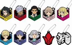 Mobile Suit Gundam: Iron-Blooded Orphans Rubber Mascot: 1Box (10pcs)