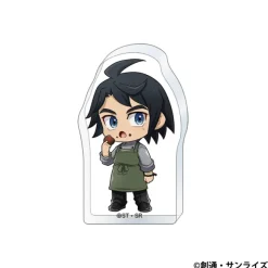 Mobile Suit Gundam: Iron-Blooded Orphans: Round Acrylic Figure / Mikazuki Augus Patissier Style