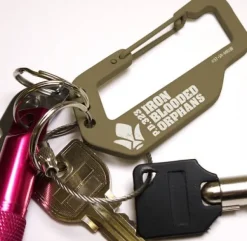 Mobile Suit Gundam IRON-BLOODED ORPHANS: Tekkadan Carabiner