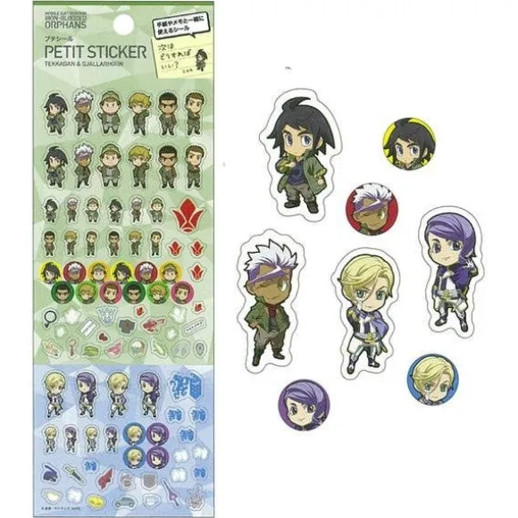 Mobile Suit Gundam: Iron-Blooded Orphans Petite Sticker