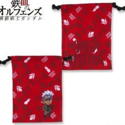 Mobile Suit Gundam: Iron-Blooded Orphans Drawstring Pouch Orga